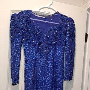 Vintage 80s sequin dress